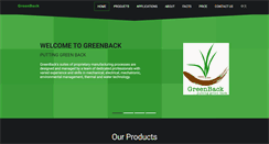 Desktop Screenshot of greenback.com.sg